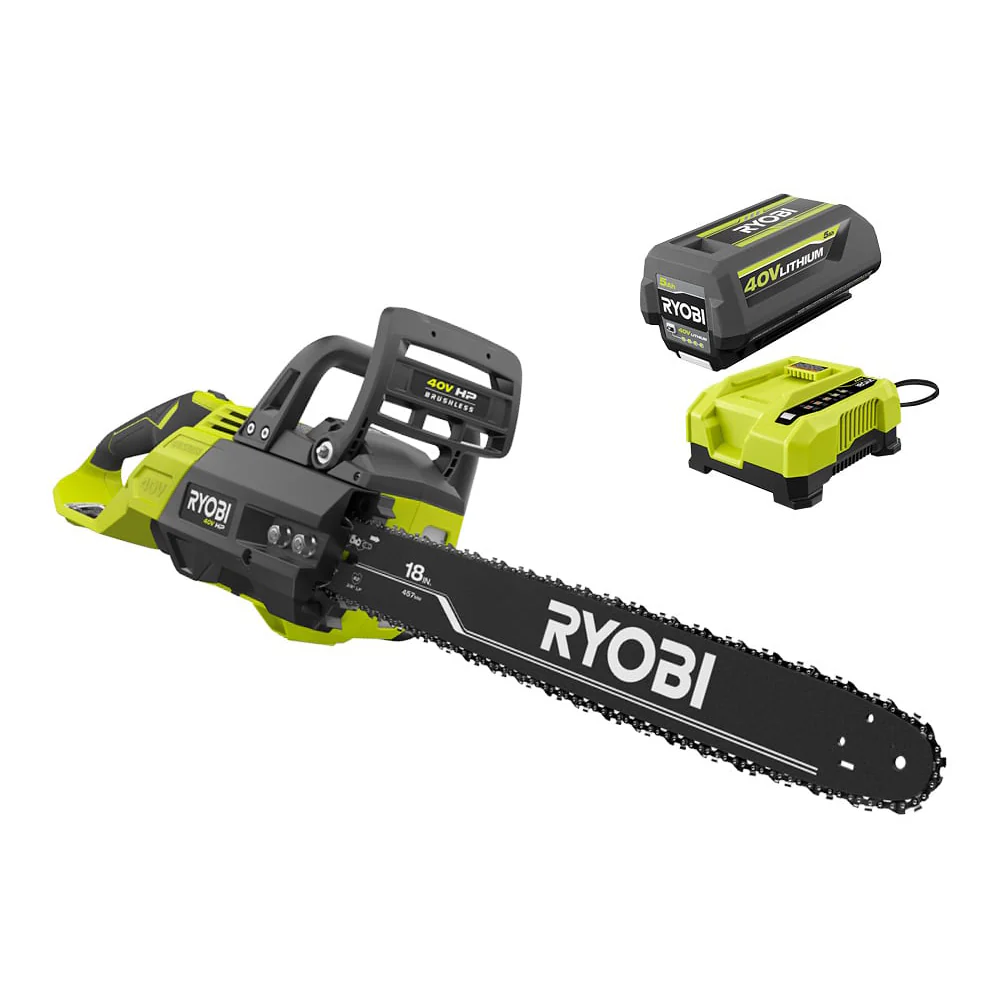 40V HP Brushless 18" Chainsaw Kit