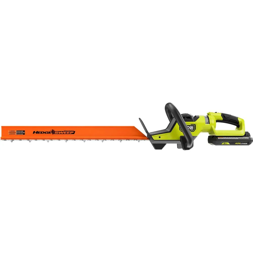 40V HP Brushless 26" Hedge Trimmer Kit - Image 2