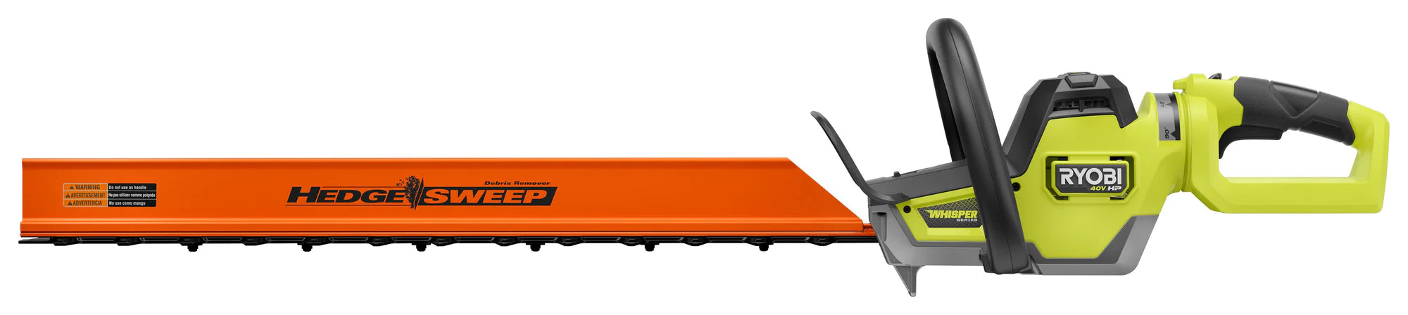 40V HP Brushless WHISPER SERIES 26" Hedge Trimmer Kit - Image 2