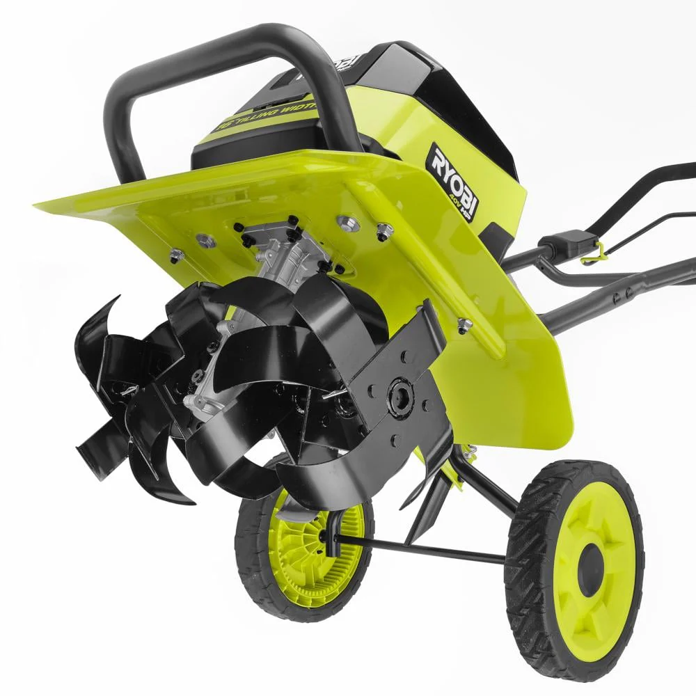40V HP Brushless WHISPER SERIES 16" Front Tine Tiller Kit - Image 2