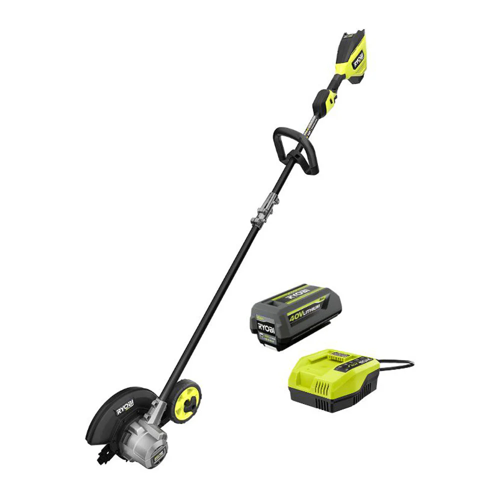 40V HP Brushless Stick Edger Kit