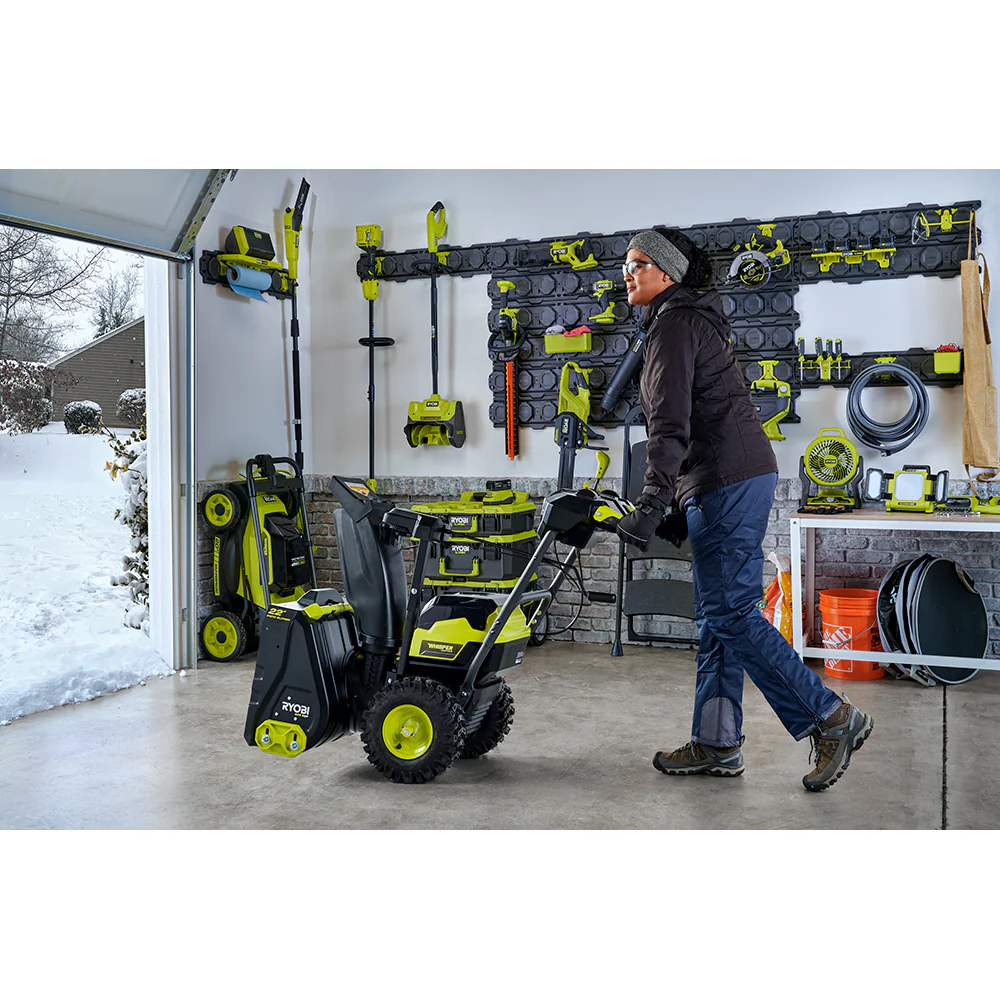 40V HP Brushless WHISPER SERIES 21" Snow Blower - Image 3