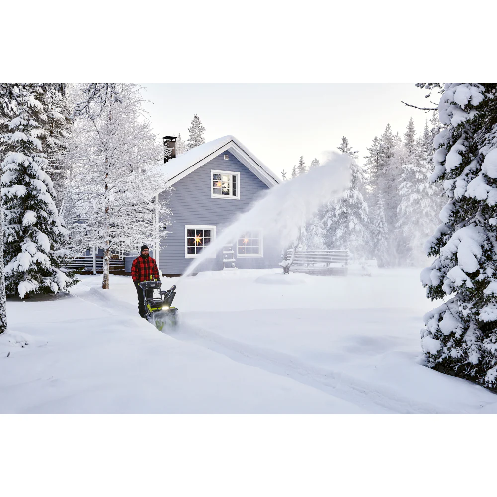 40V HP Brushless WHISPER SERIES 21" Snow Blower - Image 4