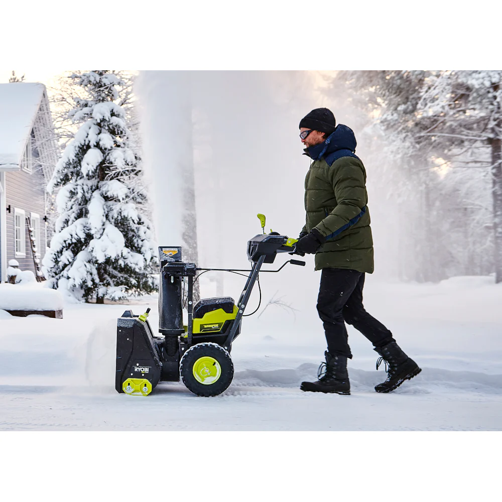 40V HP Brushless WHISPER SERIES 21" Snow Blower - Image 5