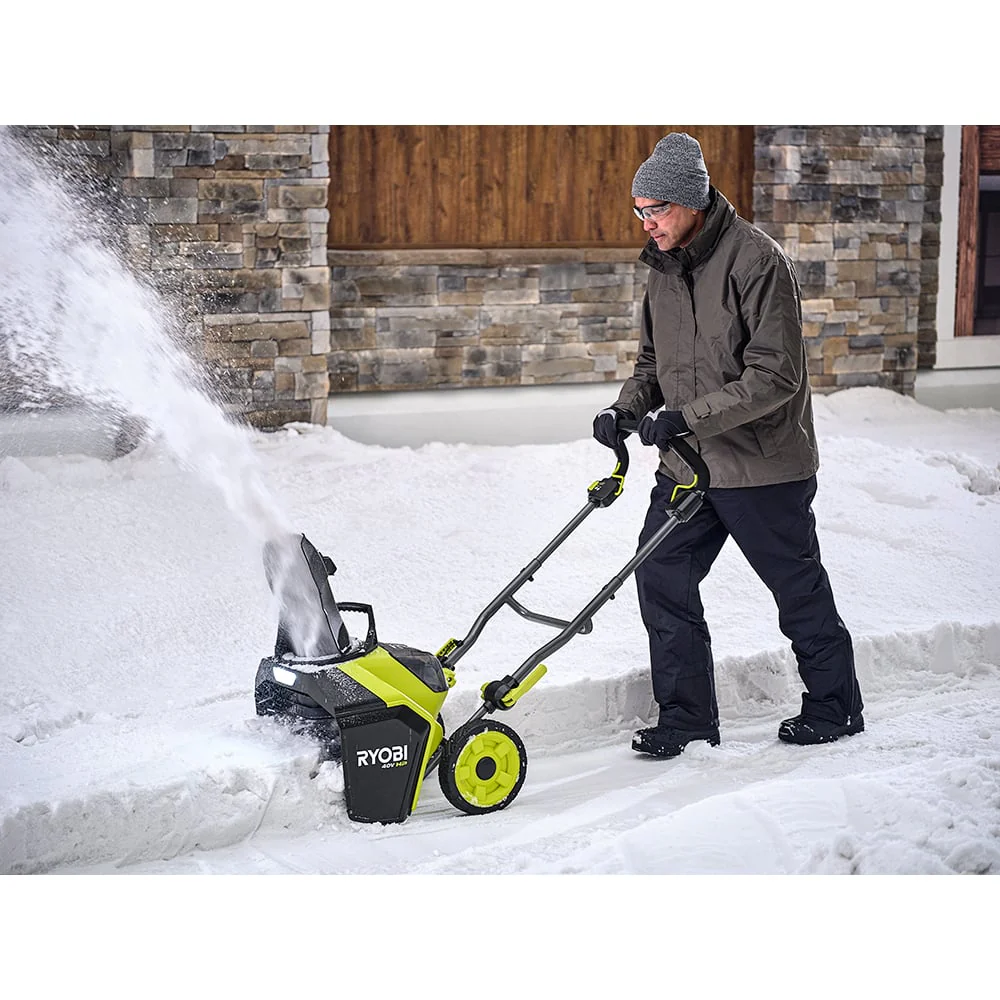 40V HP Brushless 18" Snow Blower Kit - Image 3