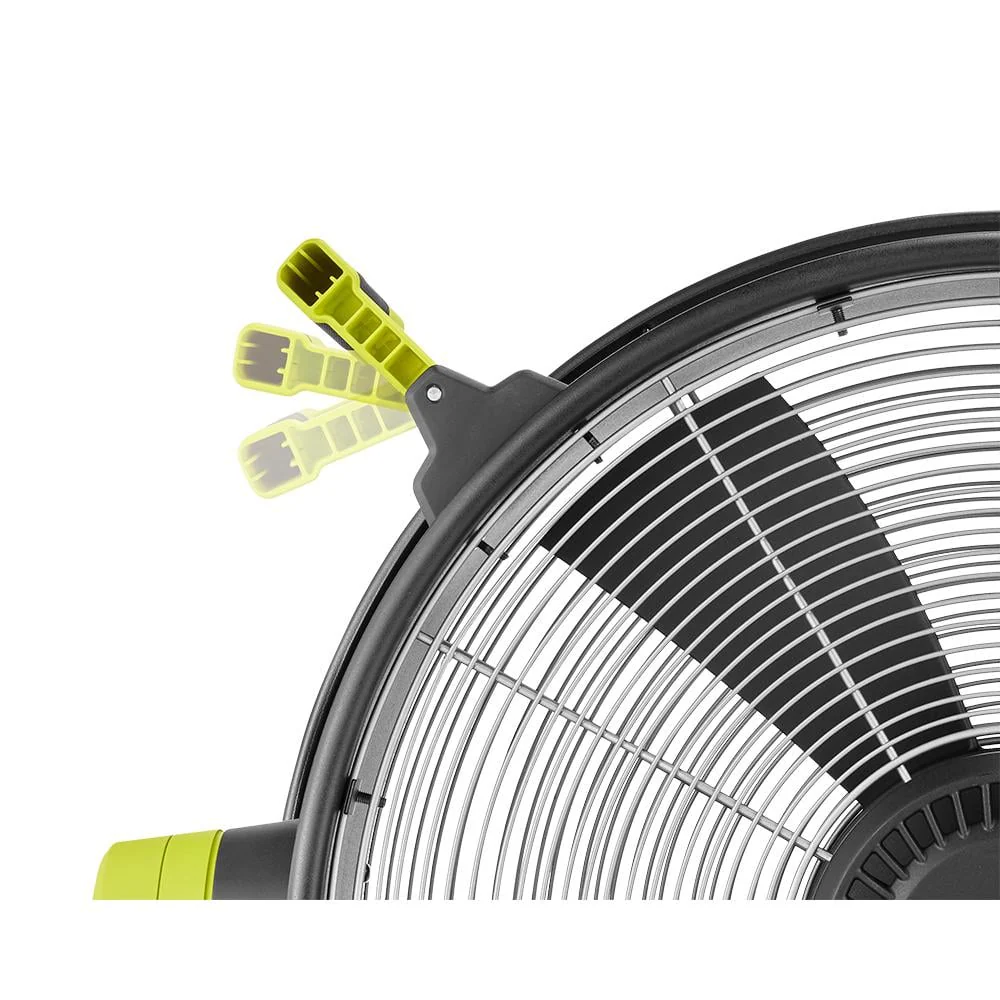 40V HP Brushless Hybrid WHISPER SERIES 20" Air Cannon Fan - Image 10