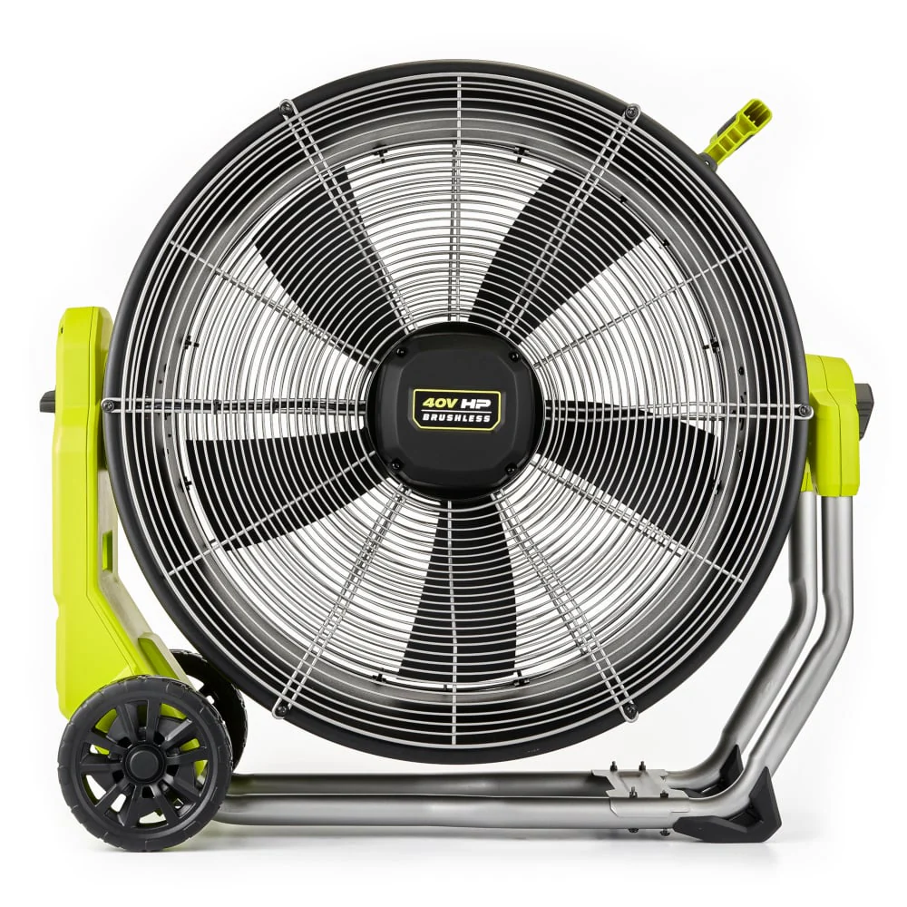 40V HP Brushless Hybrid WHISPER SERIES 20" Air Cannon Fan - Image 14