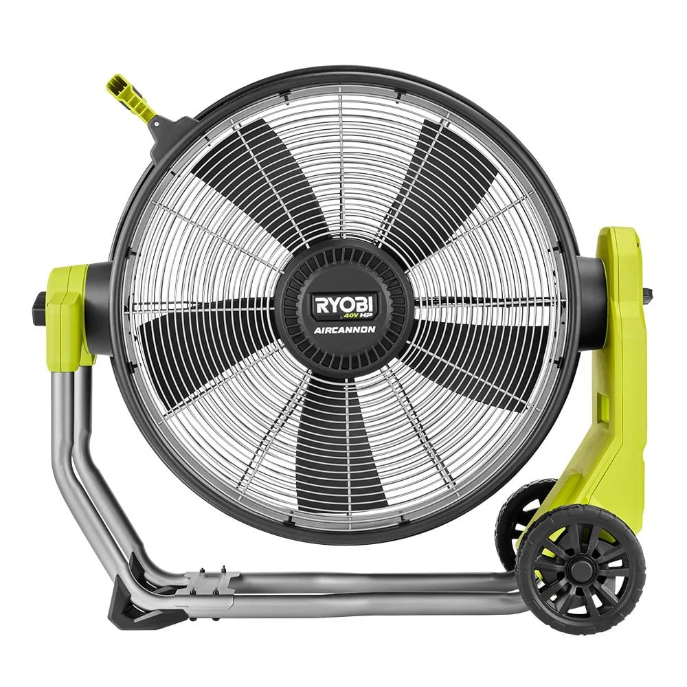 40V HP Brushless Hybrid WHISPER SERIES 20" Air Cannon Fan - Image 7