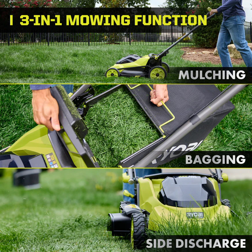40V HP Brushless 20" Push Mower Kit - Image 6