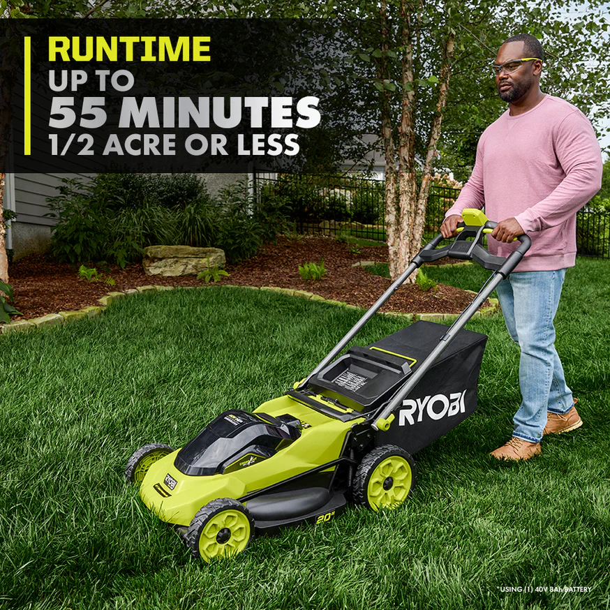 40V HP Brushless 20" Self-Propelled Multi-Blade Mower Kit - Image 5