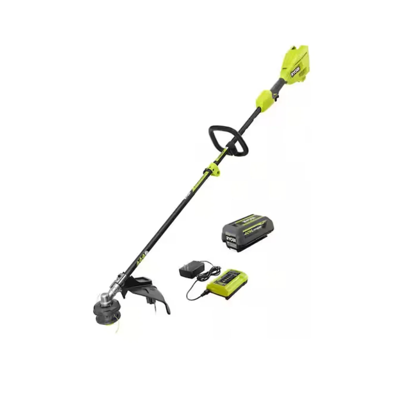 40V 15" Attachment Capable String Trimmer Kit