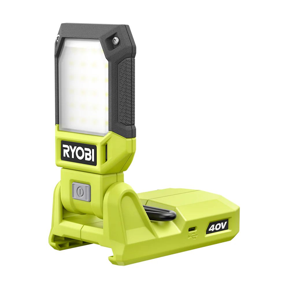 40V Battery Topper LED Work Light