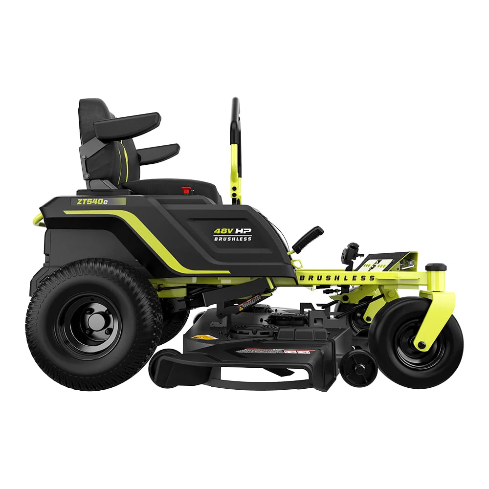 48V HP Brushless 54" Zero Turn Riding Mower - Image 5