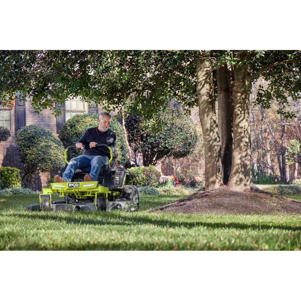 48V HP Brushless 54" Zero Turn Riding Mower - Image 9