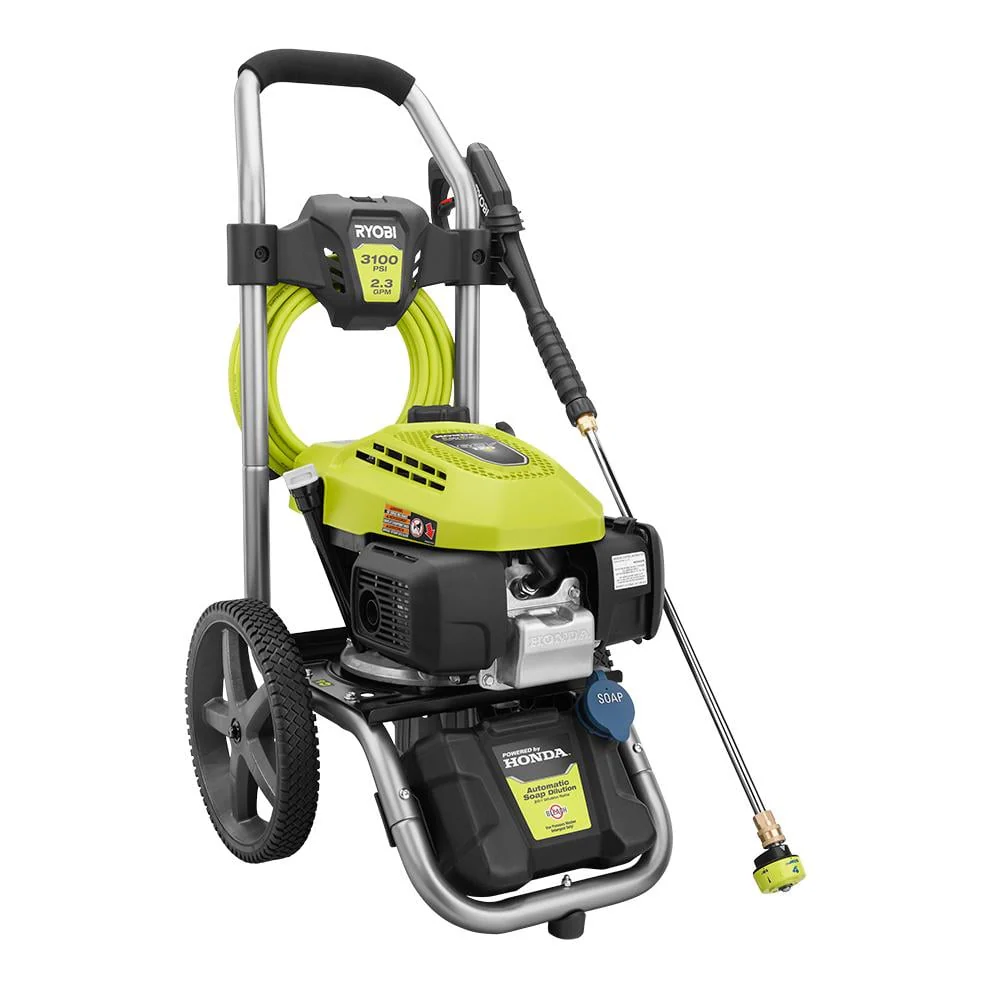 3100 PSI Honda Gas Pressure Washer - Image 2