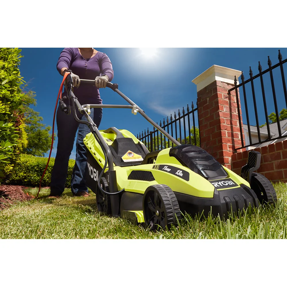 11 Amp 13" Electric Push Mower - Image 3