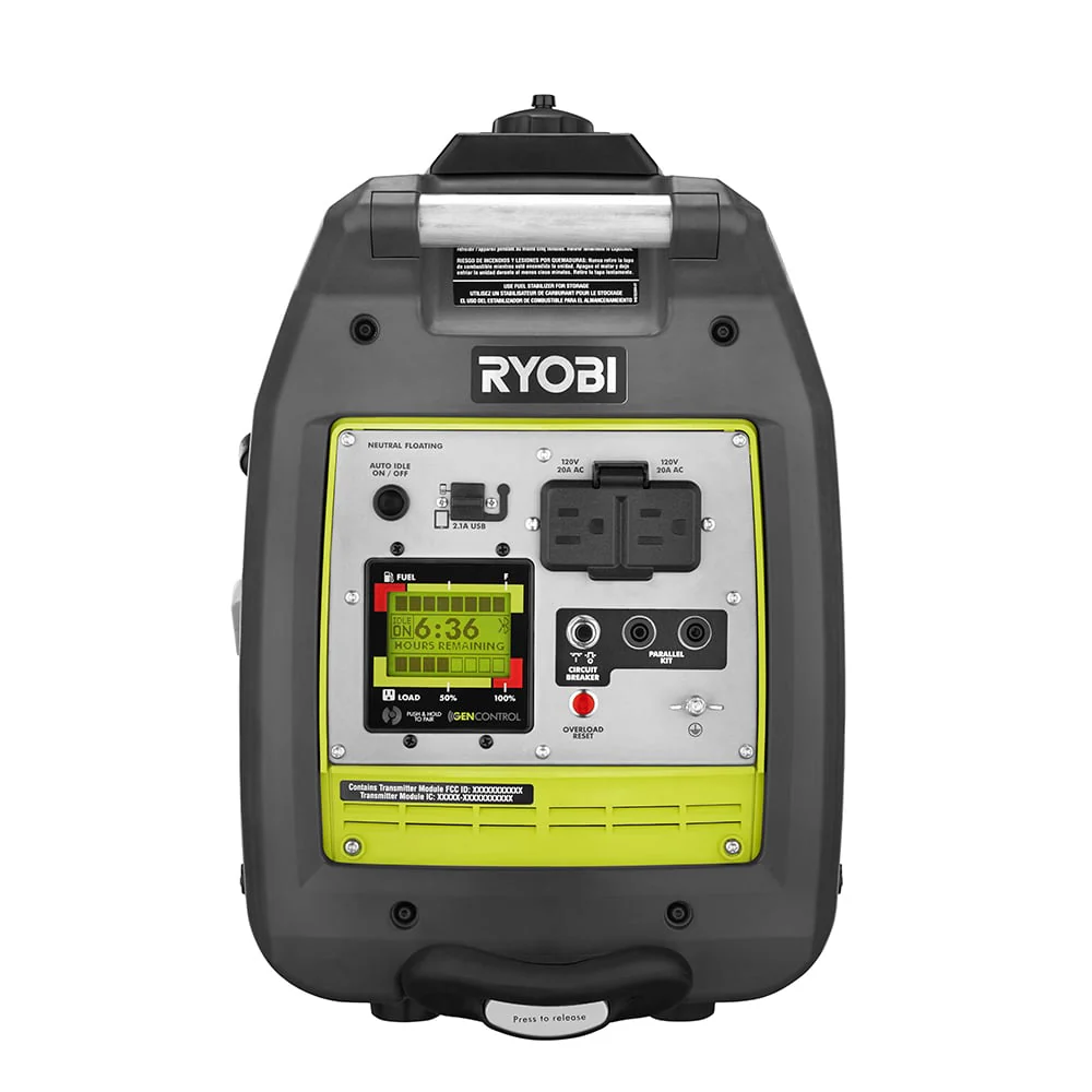 2300 Watt Bluetooth Inverter Generator - Image 3