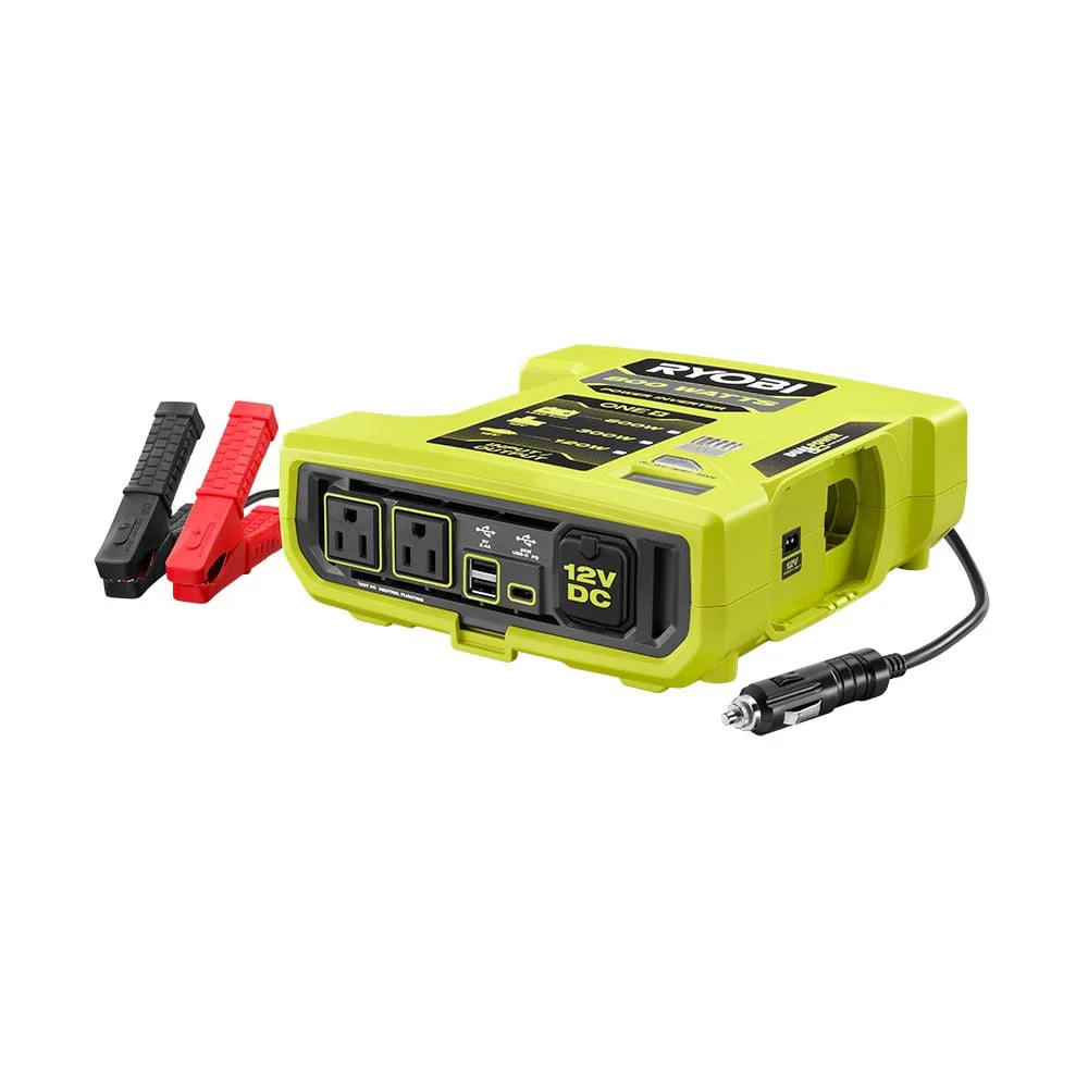 18V ONE+ 800 Watt Automotive Power Inverter