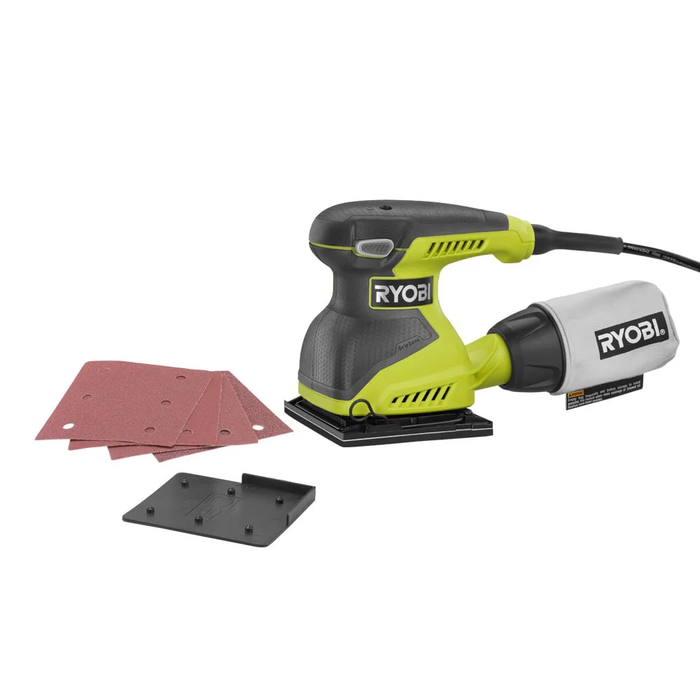 2 Amp Corded 1/4 Sheet Sander