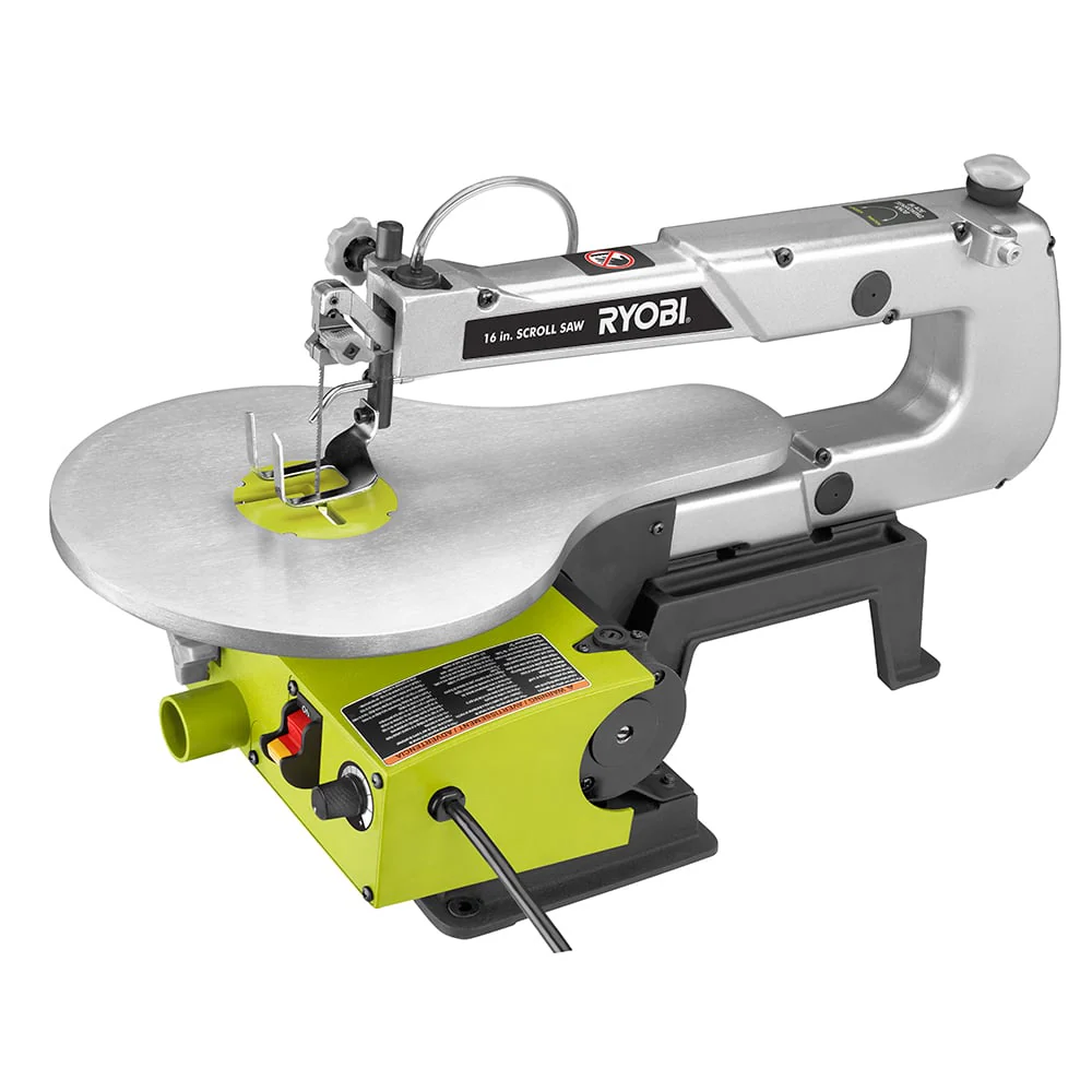 1.2 Amp 16" Scroll Saw