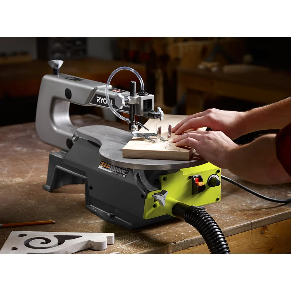 1.2 Amp 16" Scroll Saw - Image 2