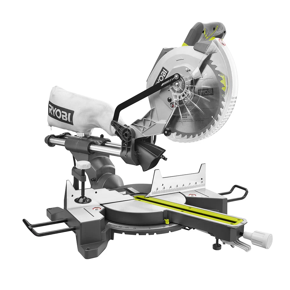 15 Amp 10" Sliding Compound Miter Saw