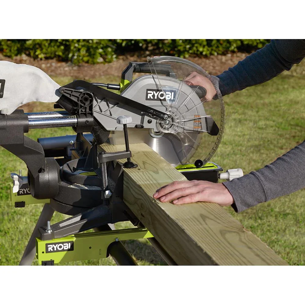12" Sliding Compound Miter Saw - Image 5