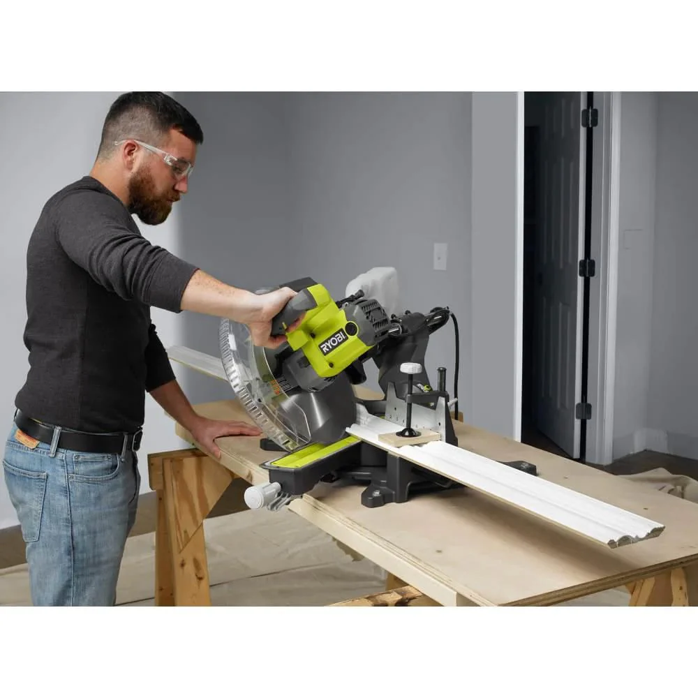 12" Sliding Compound Miter Saw - Image 6