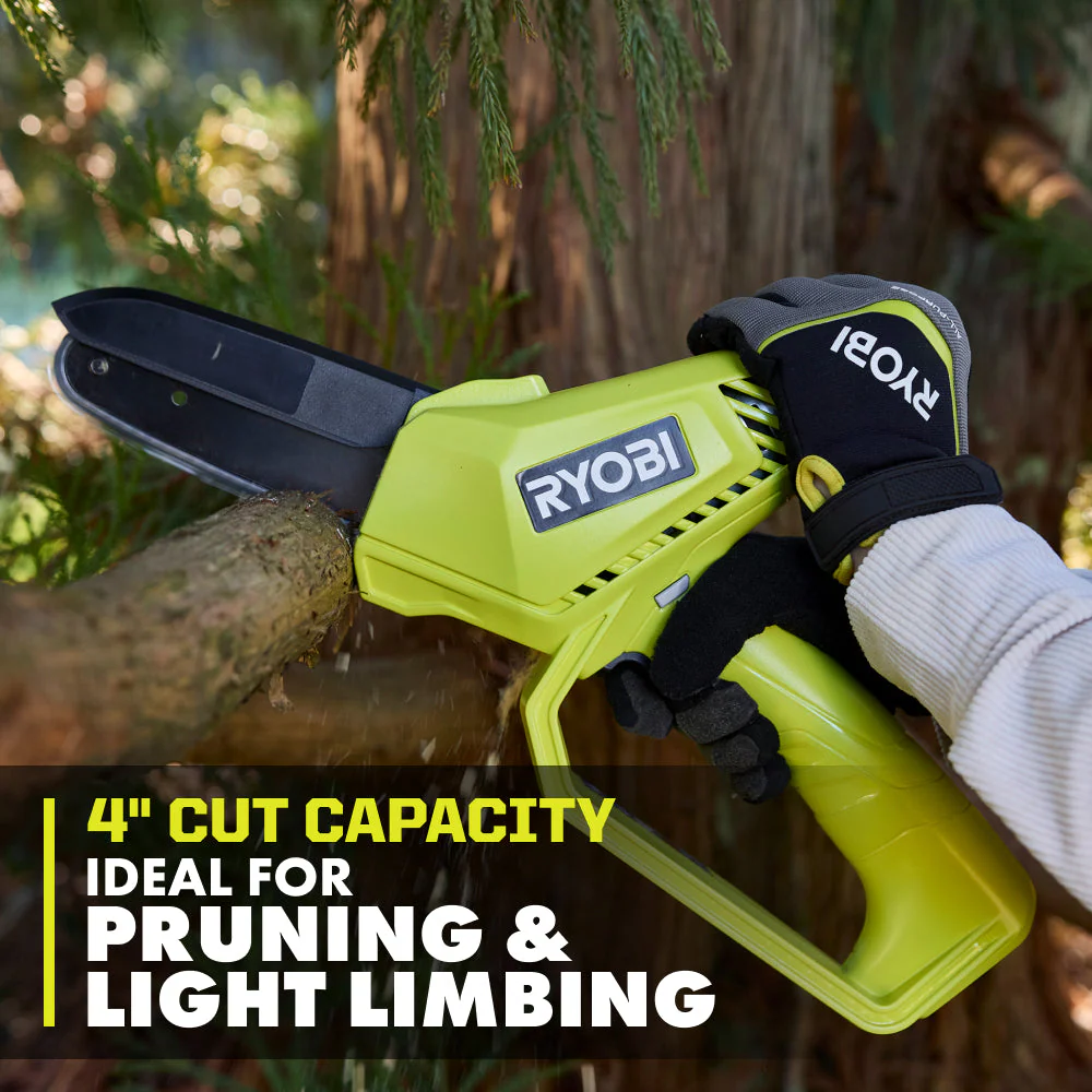 12V Compact 6" Pruning Chainsaw - Image 2