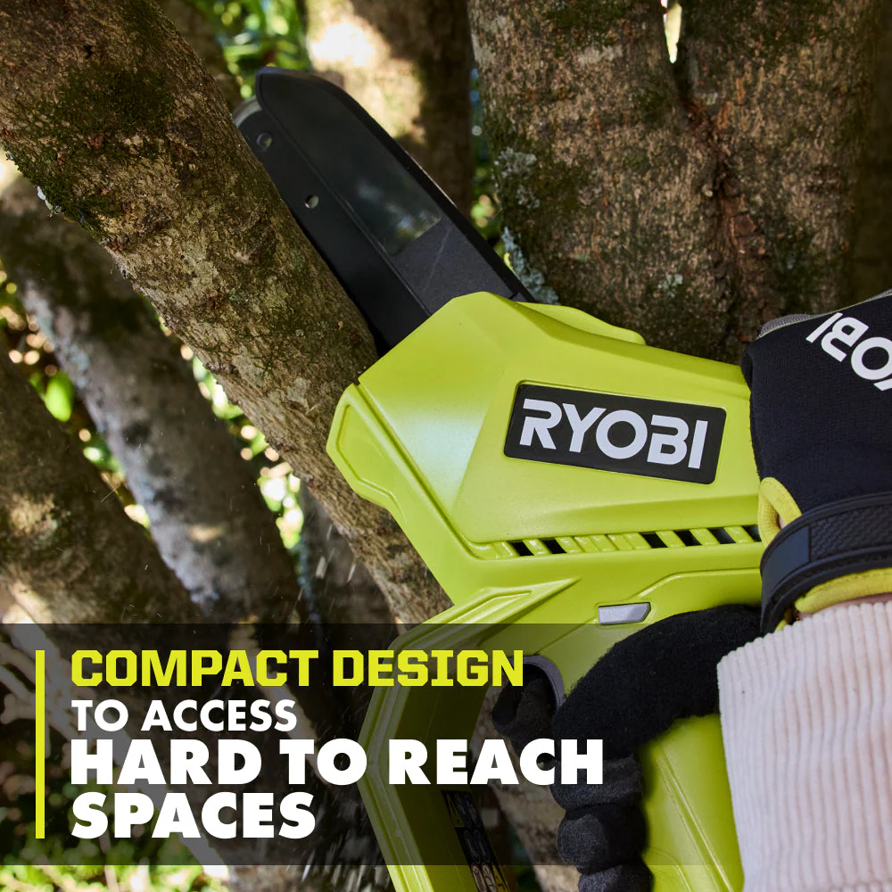 12V Compact 6" Pruning Chainsaw - Image 4