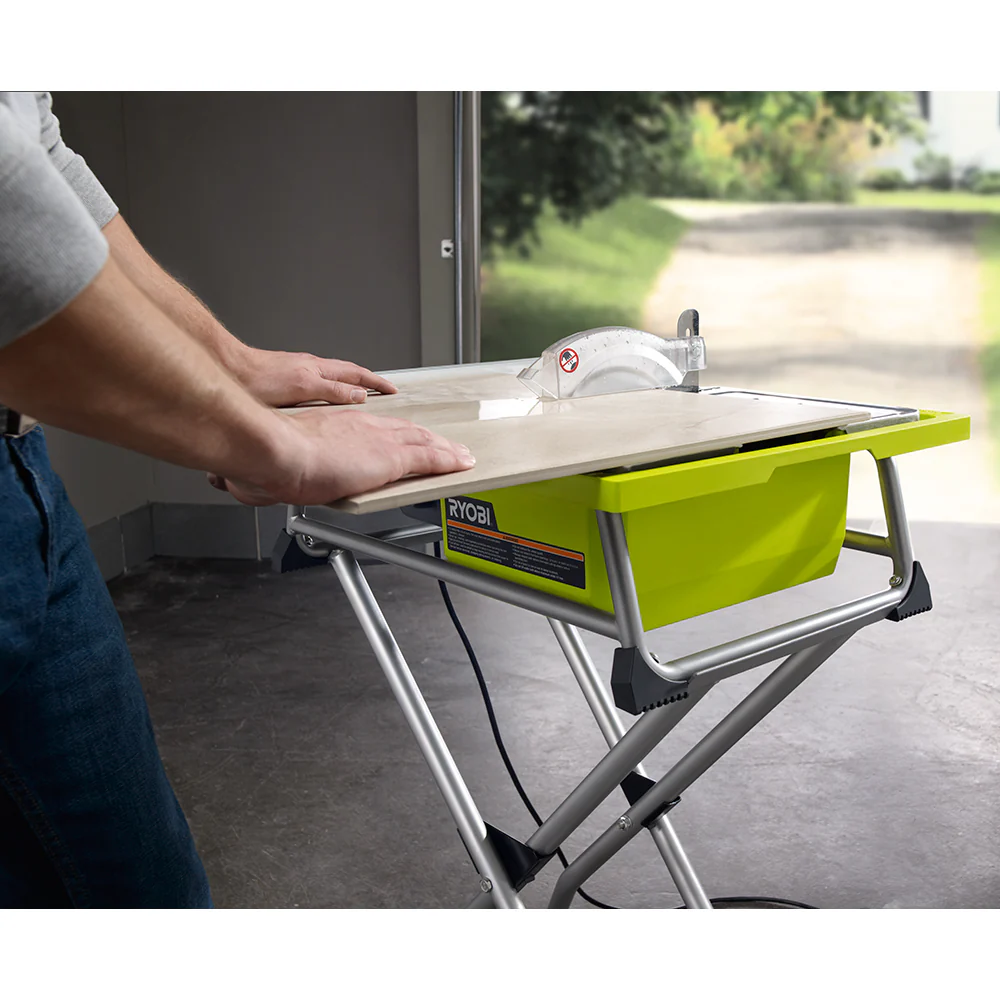 4.8 Amp 7" Tabletop Tile Saw - Image 4